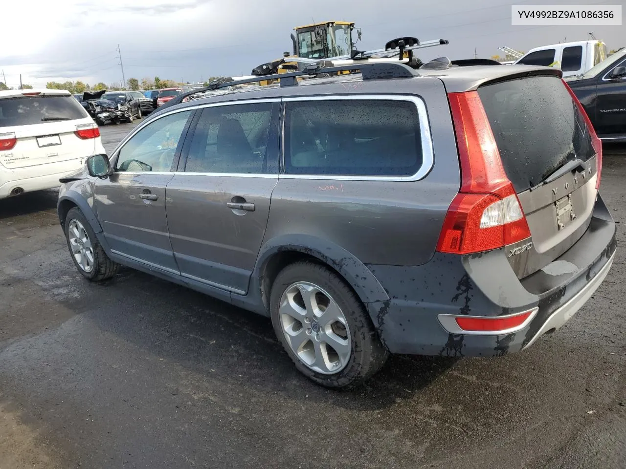 YV4992BZ9A1086356 2010 Volvo Xc70 T6