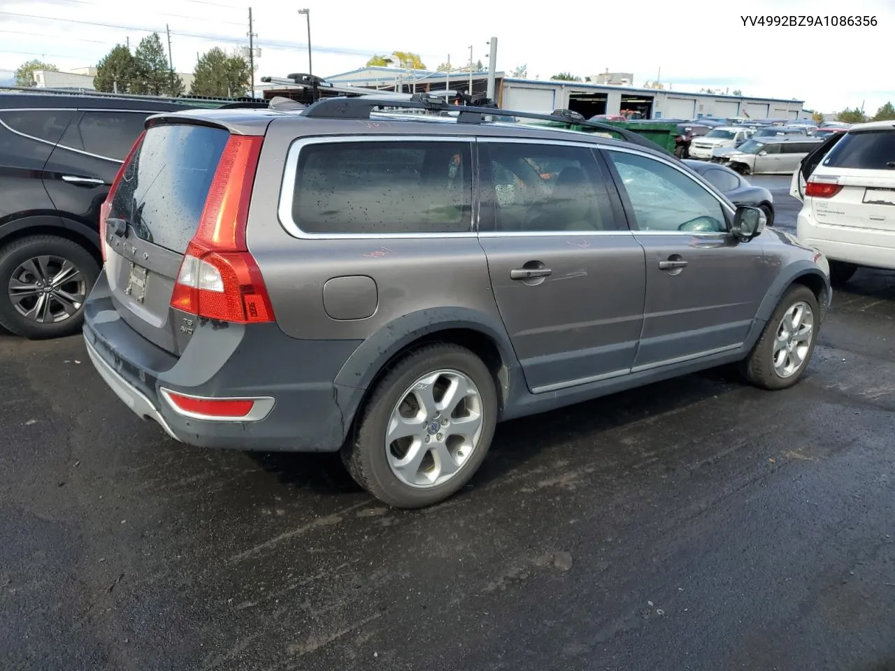 YV4992BZ9A1086356 2010 Volvo Xc70 T6