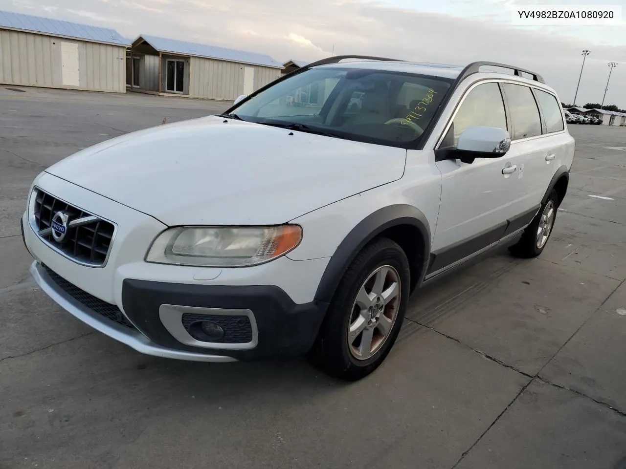 YV4982BZ0A1080920 2010 Volvo Xc70 3.2