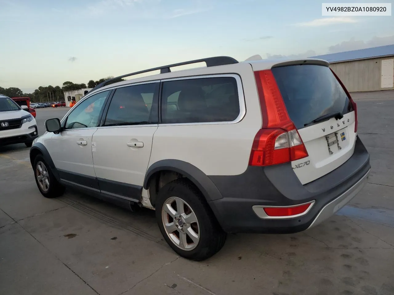 2010 Volvo Xc70 3.2 VIN: YV4982BZ0A1080920 Lot: 77137304