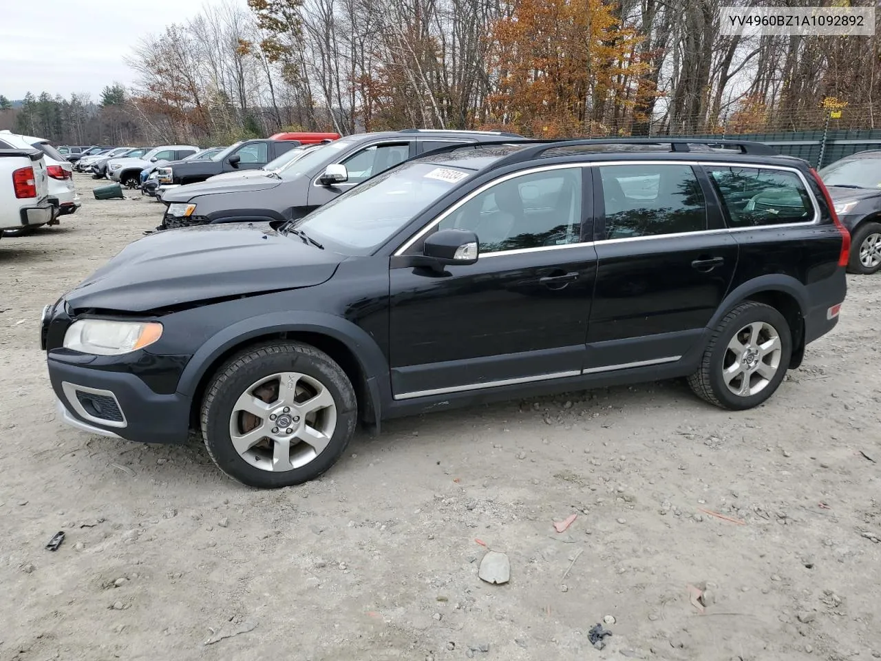 2010 Volvo Xc70 3.2 VIN: YV4960BZ1A1092892 Lot: 77515334