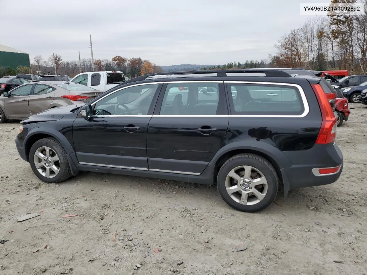 2010 Volvo Xc70 3.2 VIN: YV4960BZ1A1092892 Lot: 77515334