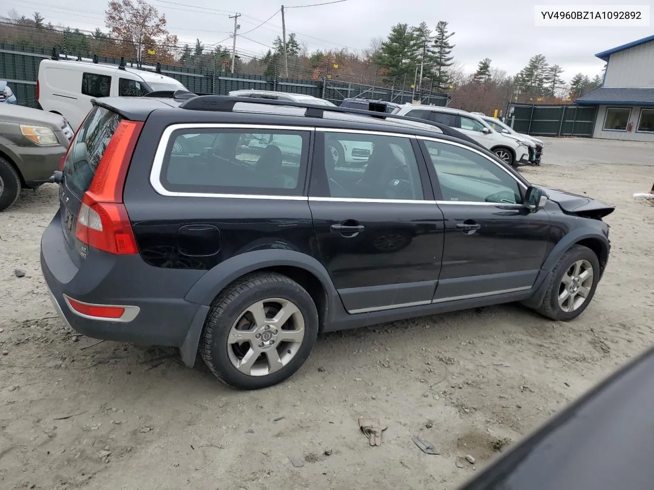 2010 Volvo Xc70 3.2 VIN: YV4960BZ1A1092892 Lot: 77515334