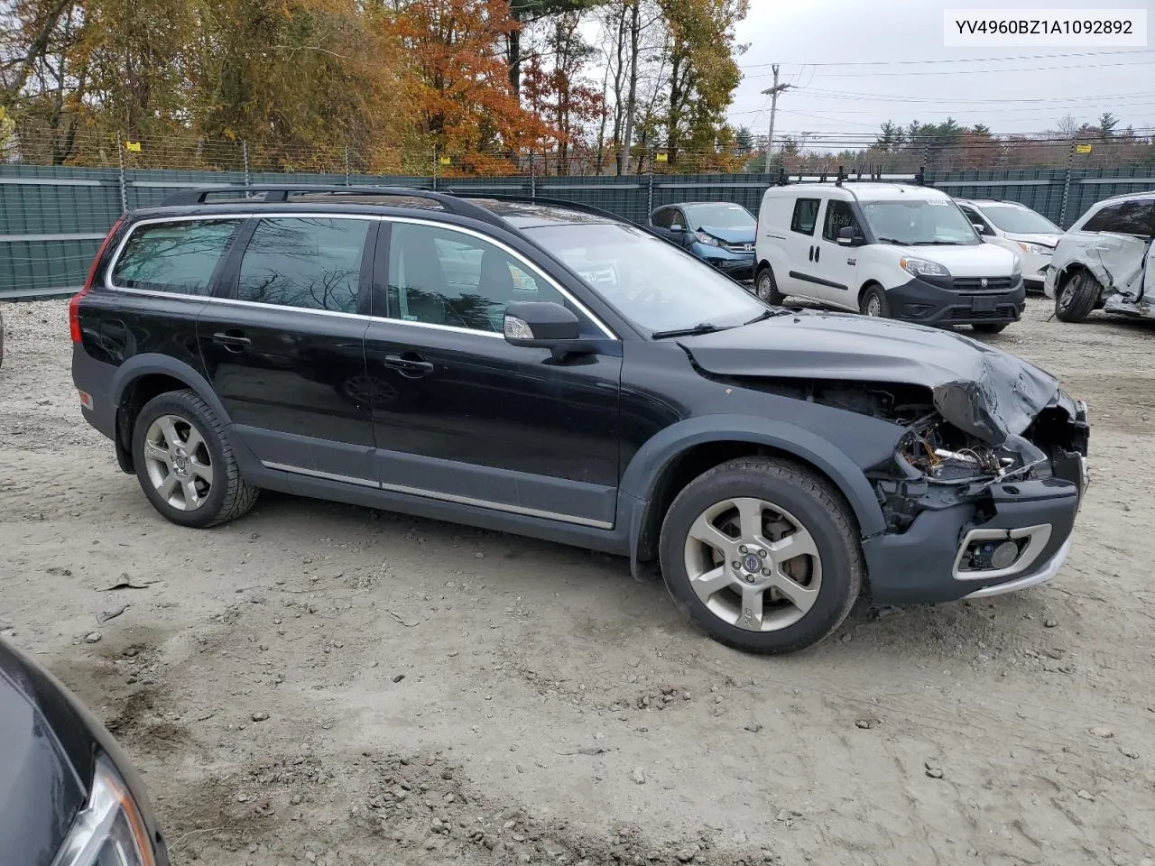 2010 Volvo Xc70 3.2 VIN: YV4960BZ1A1092892 Lot: 77515334