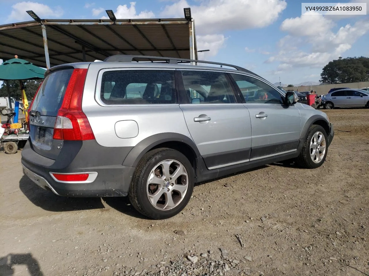 2010 Volvo Xc70 T6 VIN: YV4992BZ6A1083950 Lot: 77791264