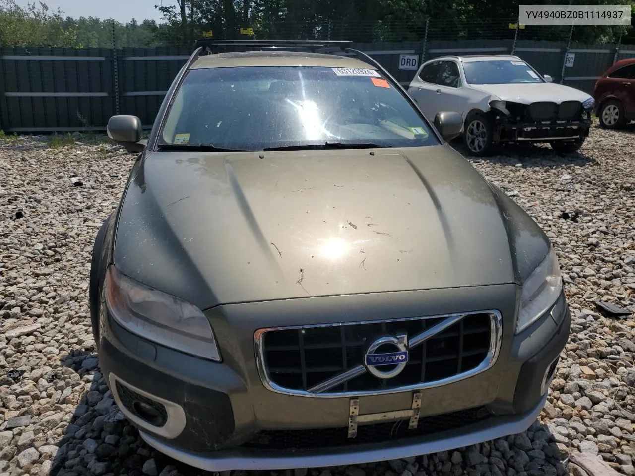 2011 Volvo Xc70 3.2 VIN: YV4940BZ0B1114937 Lot: 63120924