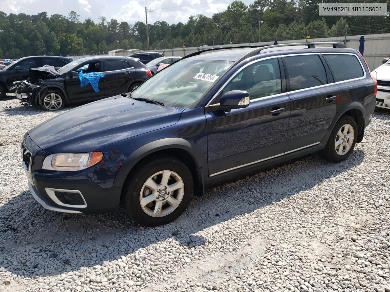 2011 Volvo Xc70 3.2 VIN: YV4952BL4B1105601 Lot: 66760424