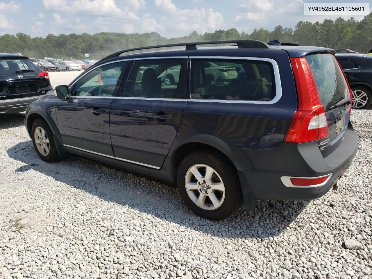 2011 Volvo Xc70 3.2 VIN: YV4952BL4B1105601 Lot: 66760424