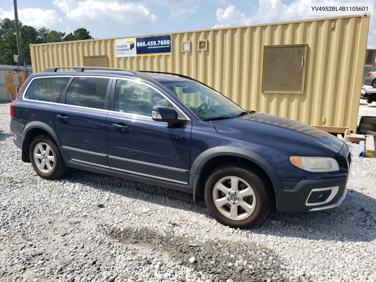 2011 Volvo Xc70 3.2 VIN: YV4952BL4B1105601 Lot: 66760424