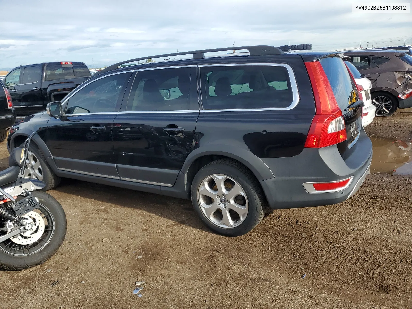 2011 Volvo Xc70 T6 VIN: YV4902BZ6B1108812 Lot: 69073264