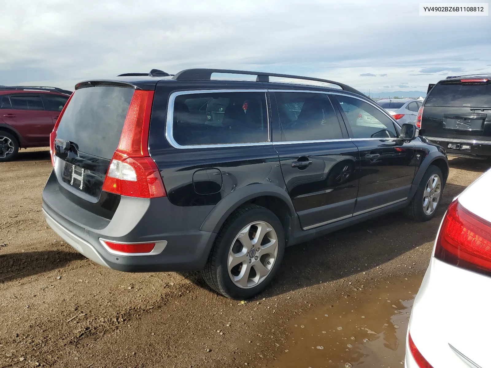 2011 Volvo Xc70 T6 VIN: YV4902BZ6B1108812 Lot: 69073264