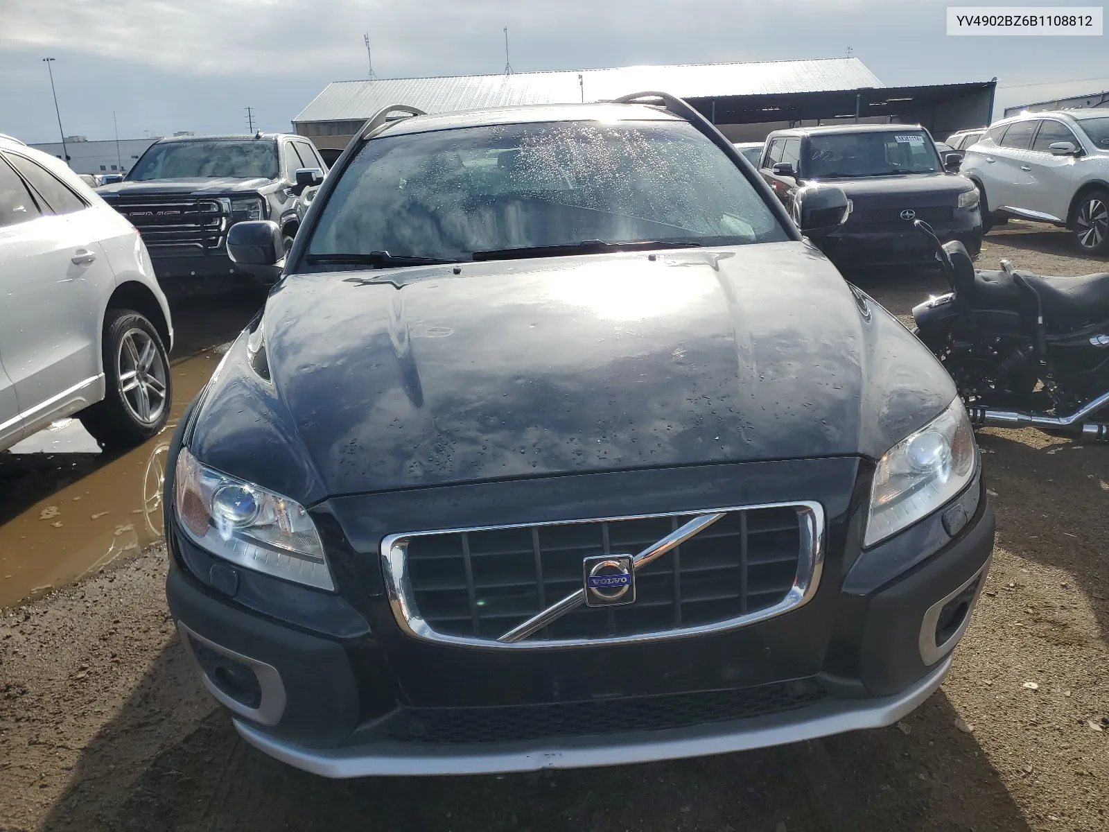 2011 Volvo Xc70 T6 VIN: YV4902BZ6B1108812 Lot: 69073264