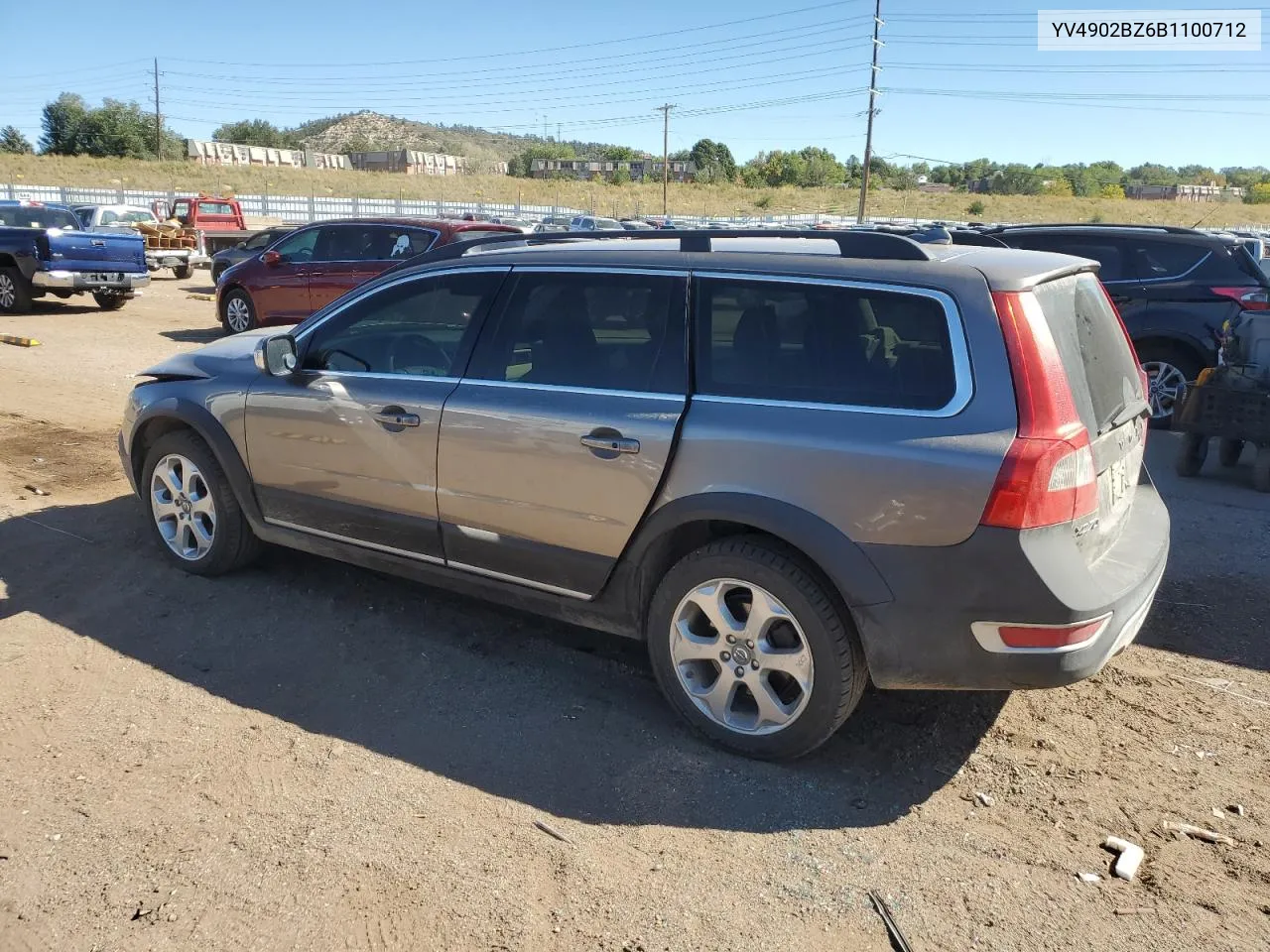 2011 Volvo Xc70 T6 VIN: YV4902BZ6B1100712 Lot: 71988444