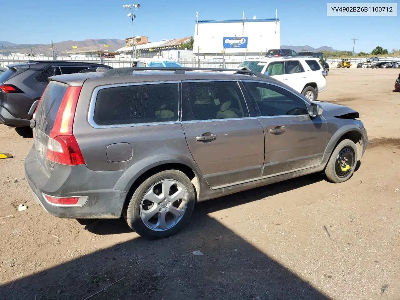 2011 Volvo Xc70 T6 VIN: YV4902BZ6B1100712 Lot: 71988444