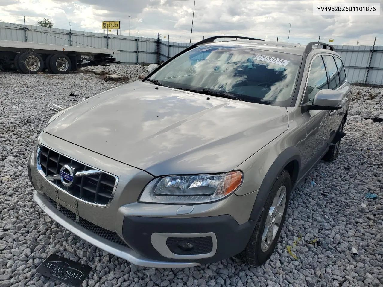 YV4952BZ6B1101876 2011 Volvo Xc70 3.2