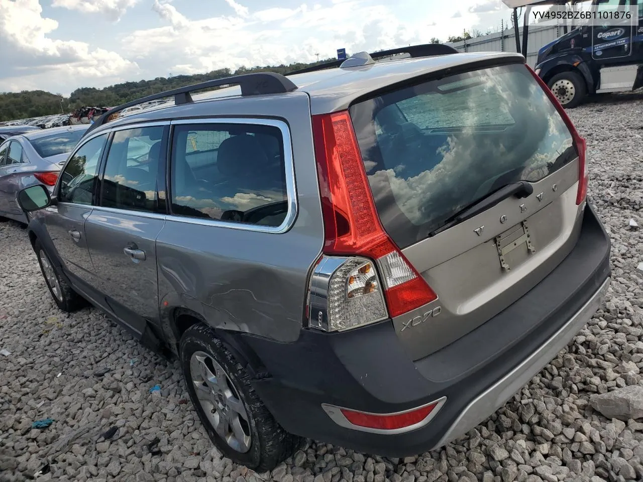 YV4952BZ6B1101876 2011 Volvo Xc70 3.2