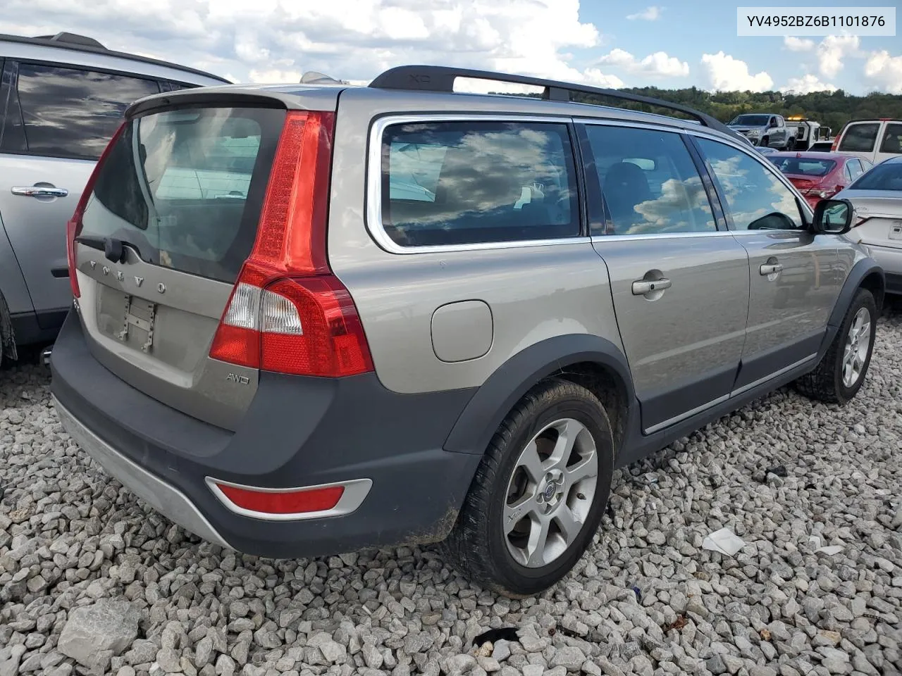 2011 Volvo Xc70 3.2 VIN: YV4952BZ6B1101876 Lot: 72785774