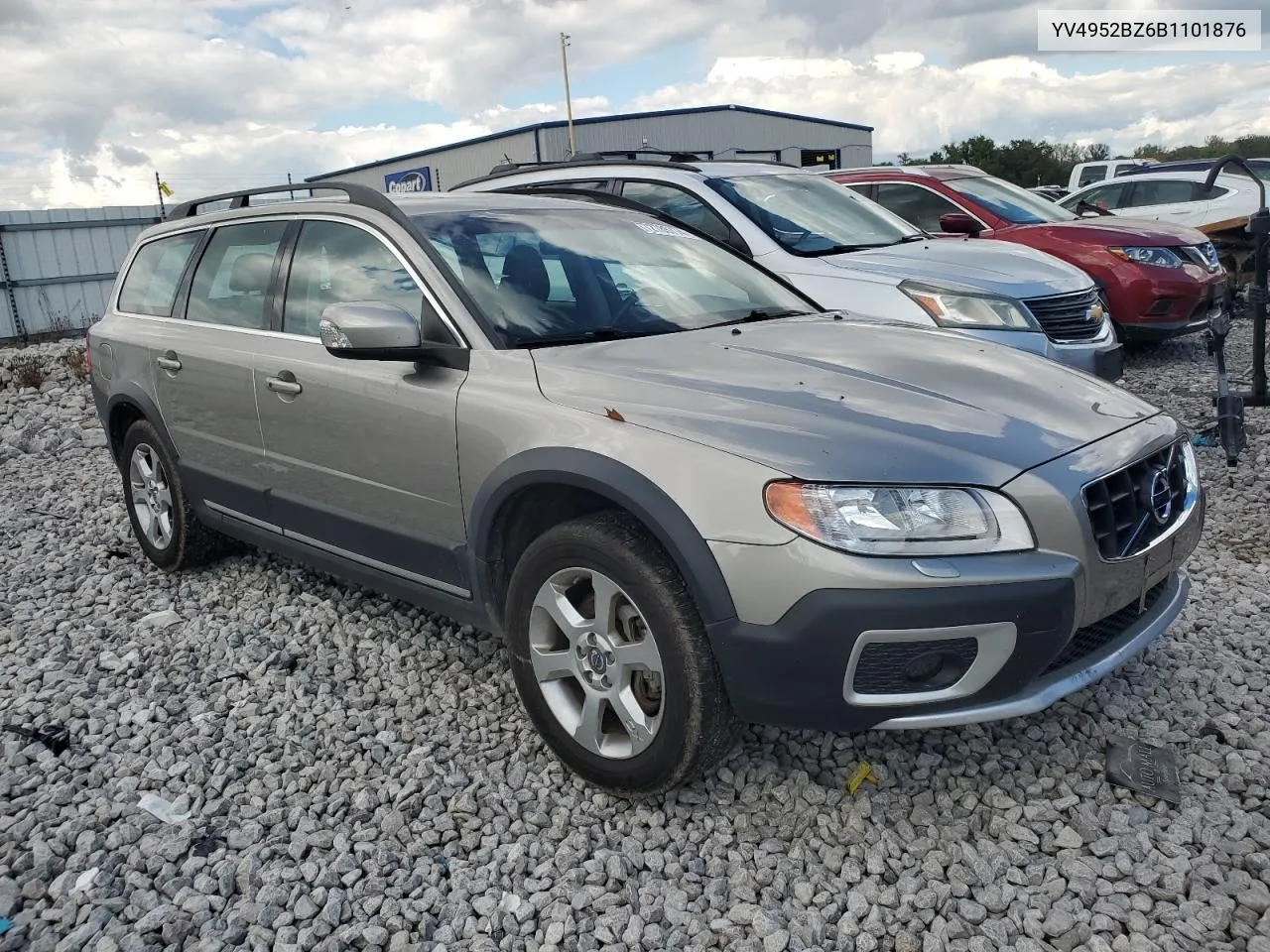 YV4952BZ6B1101876 2011 Volvo Xc70 3.2