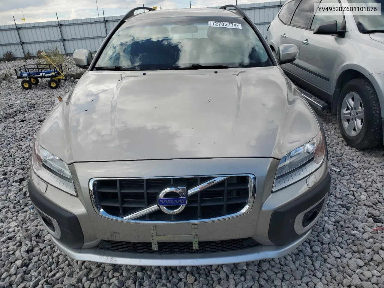 2011 Volvo Xc70 3.2 VIN: YV4952BZ6B1101876 Lot: 72785774