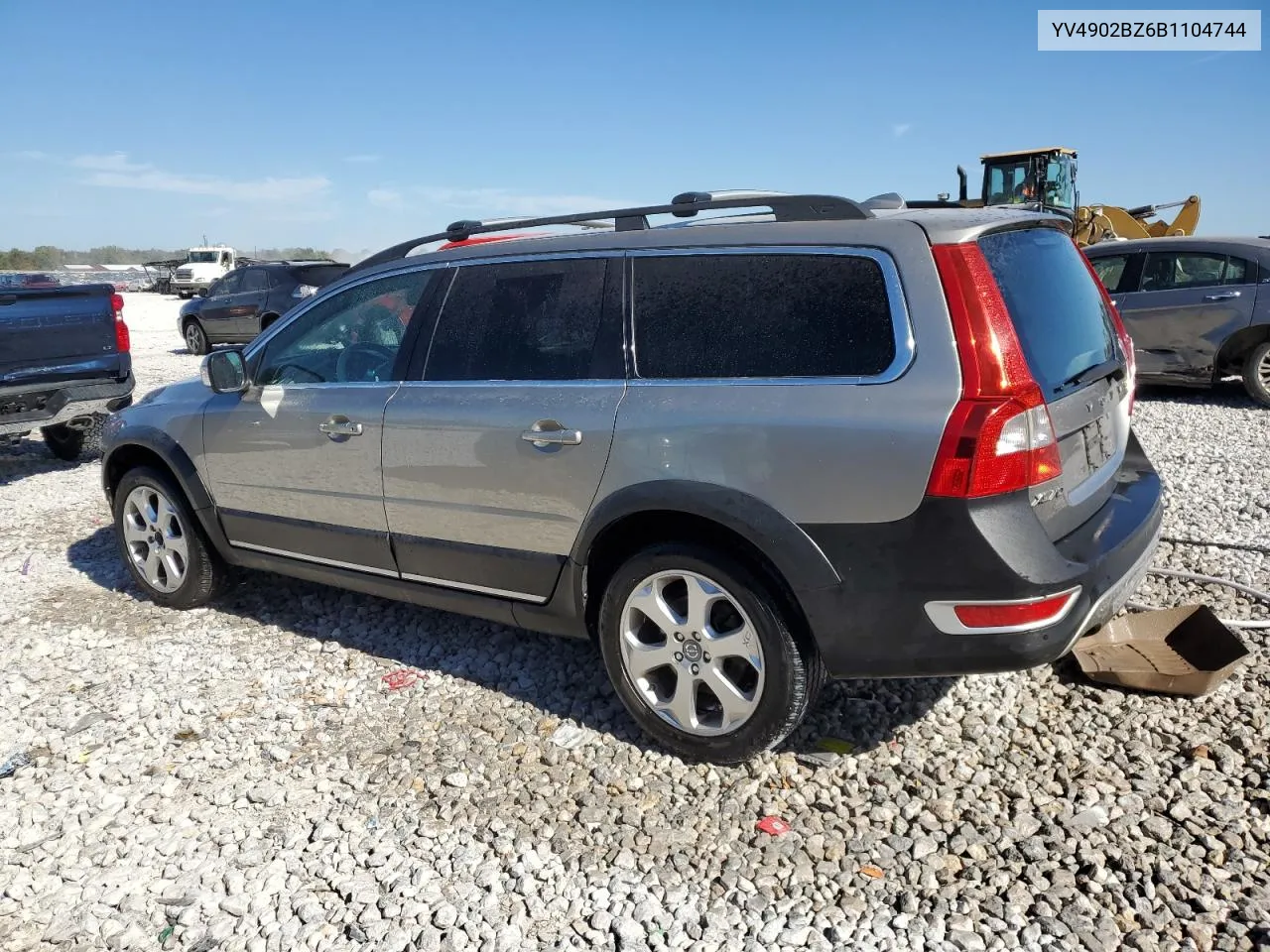 2011 Volvo Xc70 T6 VIN: YV4902BZ6B1104744 Lot: 74120364