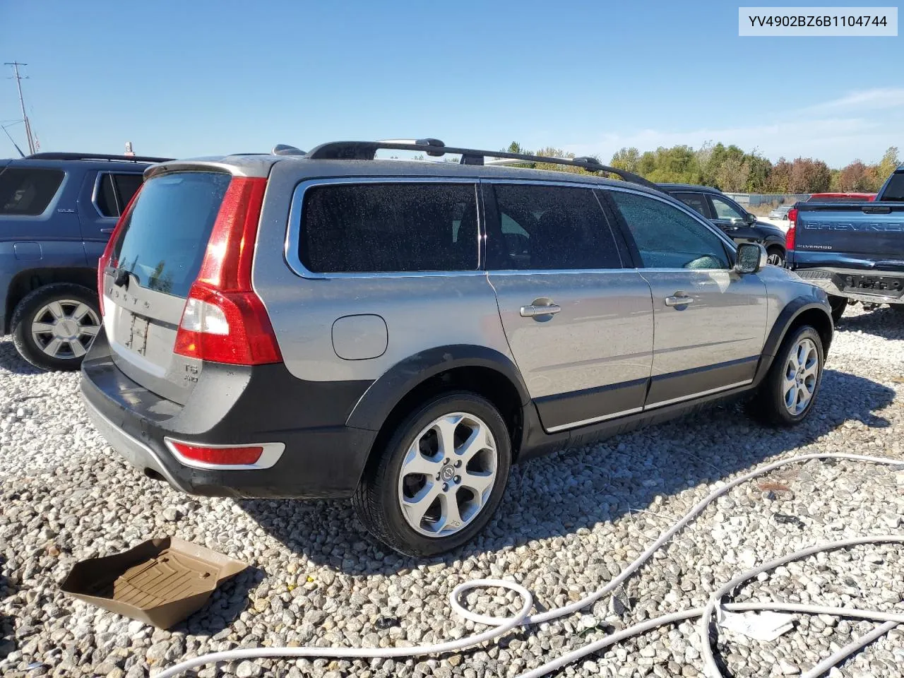 YV4902BZ6B1104744 2011 Volvo Xc70 T6