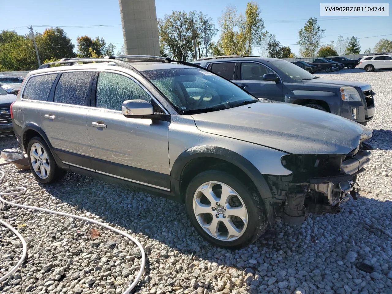 YV4902BZ6B1104744 2011 Volvo Xc70 T6