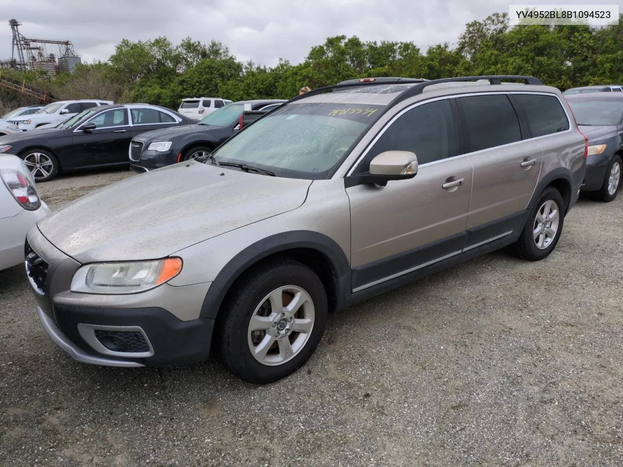 2011 Volvo Xc70 3.2 VIN: YV4952BL8B1094523 Lot: 74815534