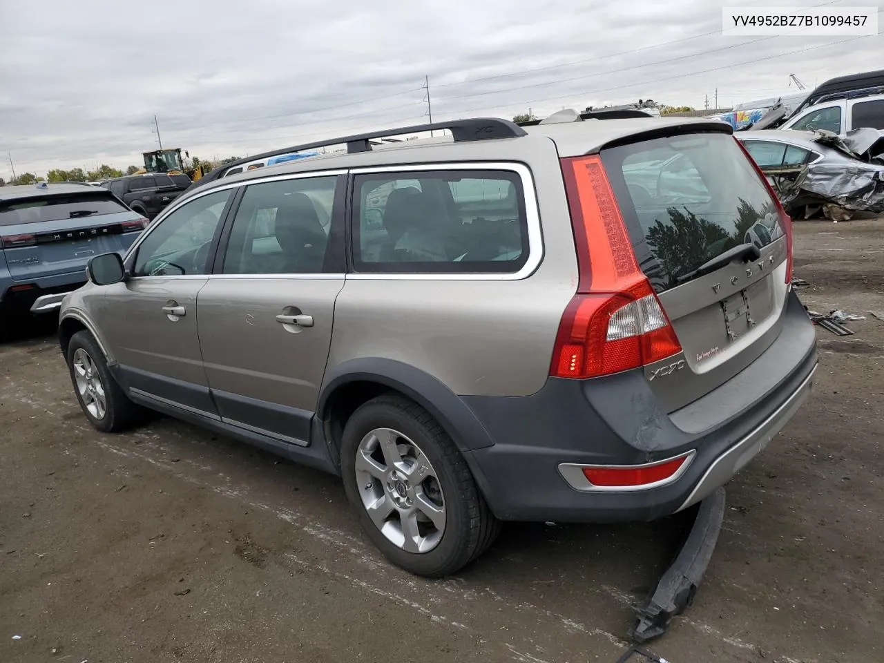 2011 Volvo Xc70 3.2 VIN: YV4952BZ7B1099457 Lot: 75051874