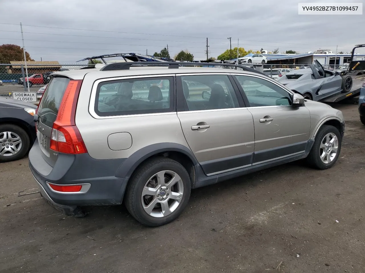 YV4952BZ7B1099457 2011 Volvo Xc70 3.2