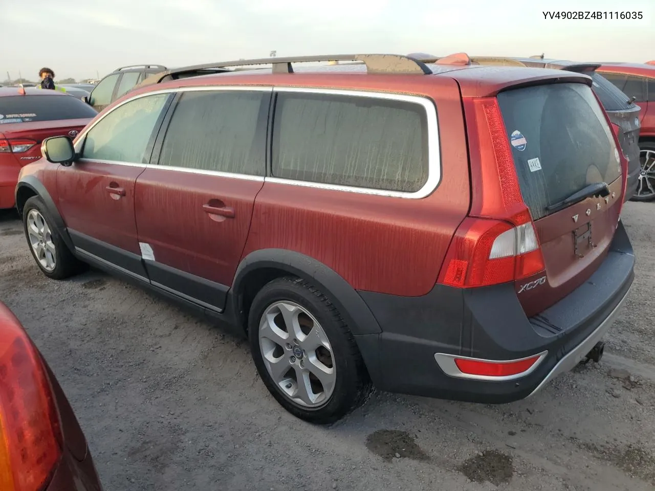 2011 Volvo Xc70 T6 VIN: YV4902BZ4B1116035 Lot: 76272674