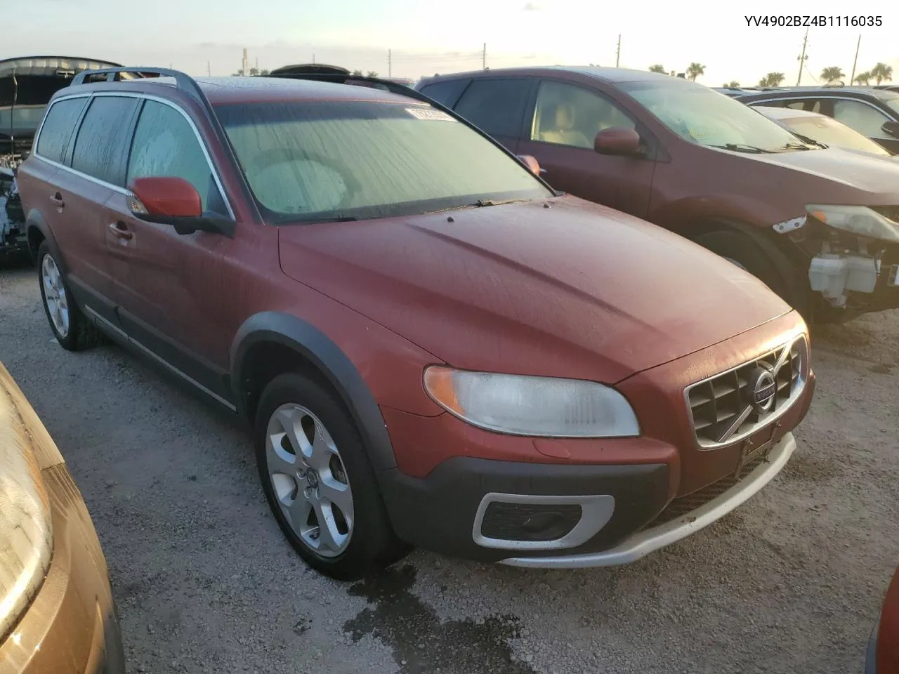 YV4902BZ4B1116035 2011 Volvo Xc70 T6