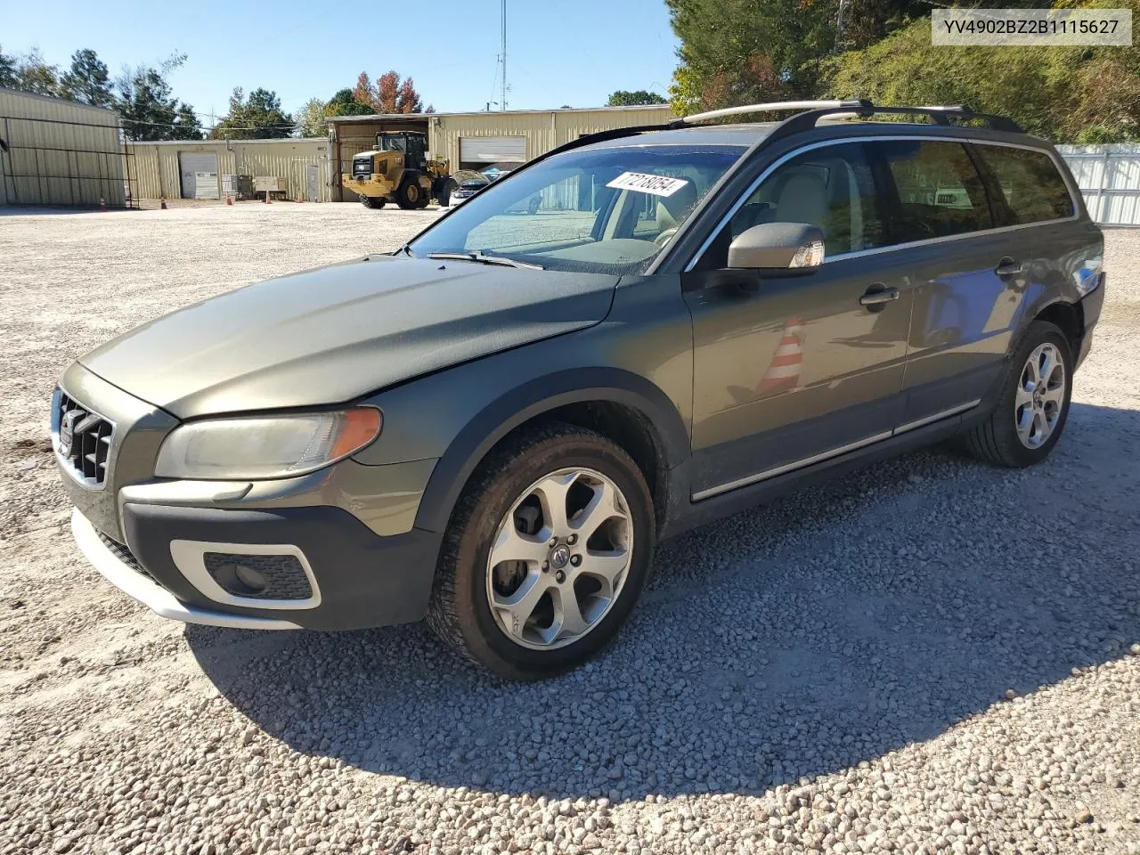 2011 Volvo Xc70 T6 VIN: YV4902BZ2B1115627 Lot: 77218054