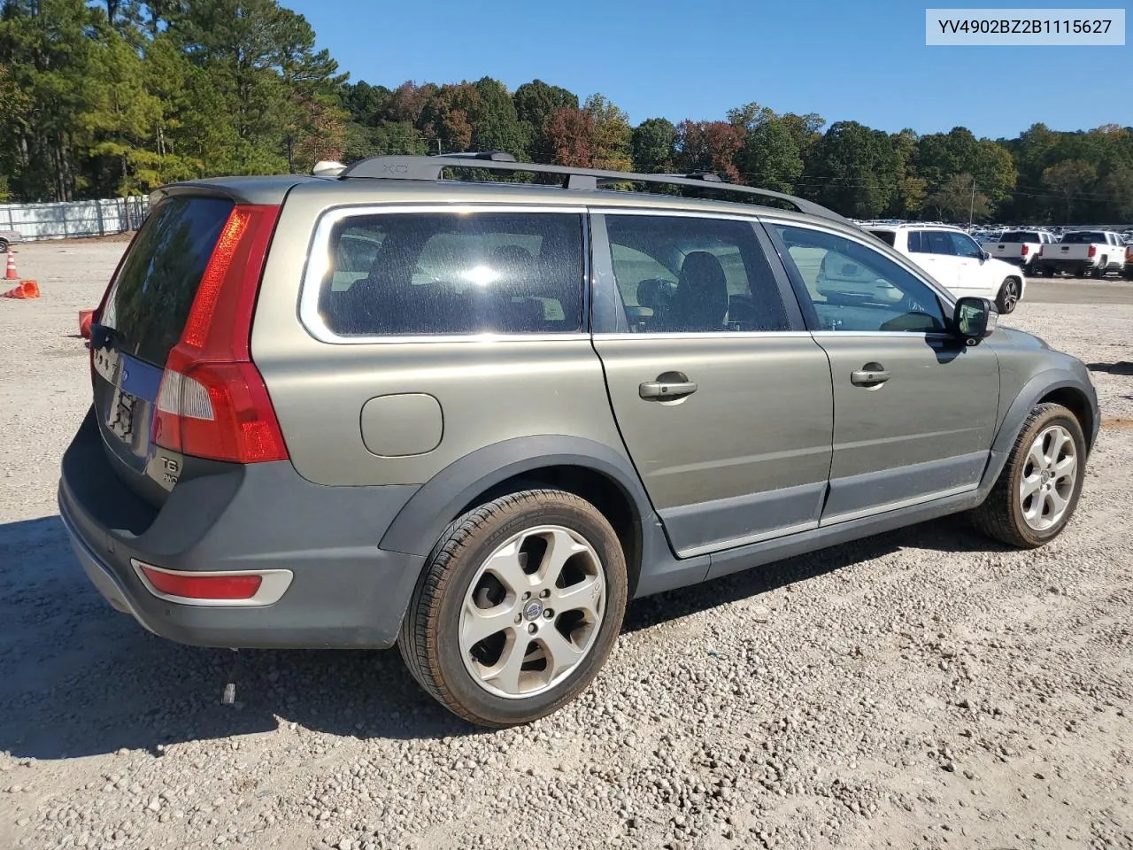 2011 Volvo Xc70 T6 VIN: YV4902BZ2B1115627 Lot: 77218054