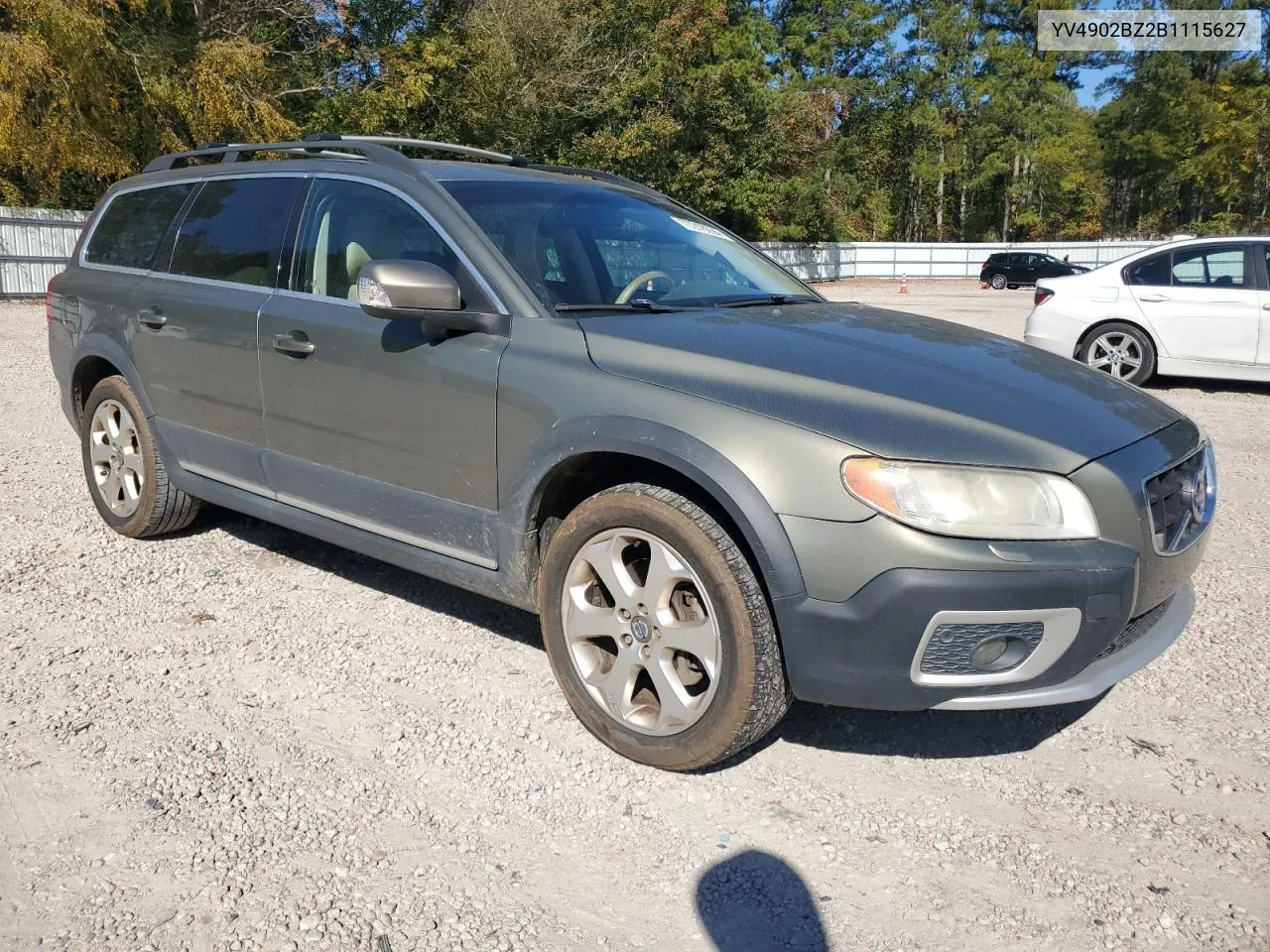 2011 Volvo Xc70 T6 VIN: YV4902BZ2B1115627 Lot: 77218054