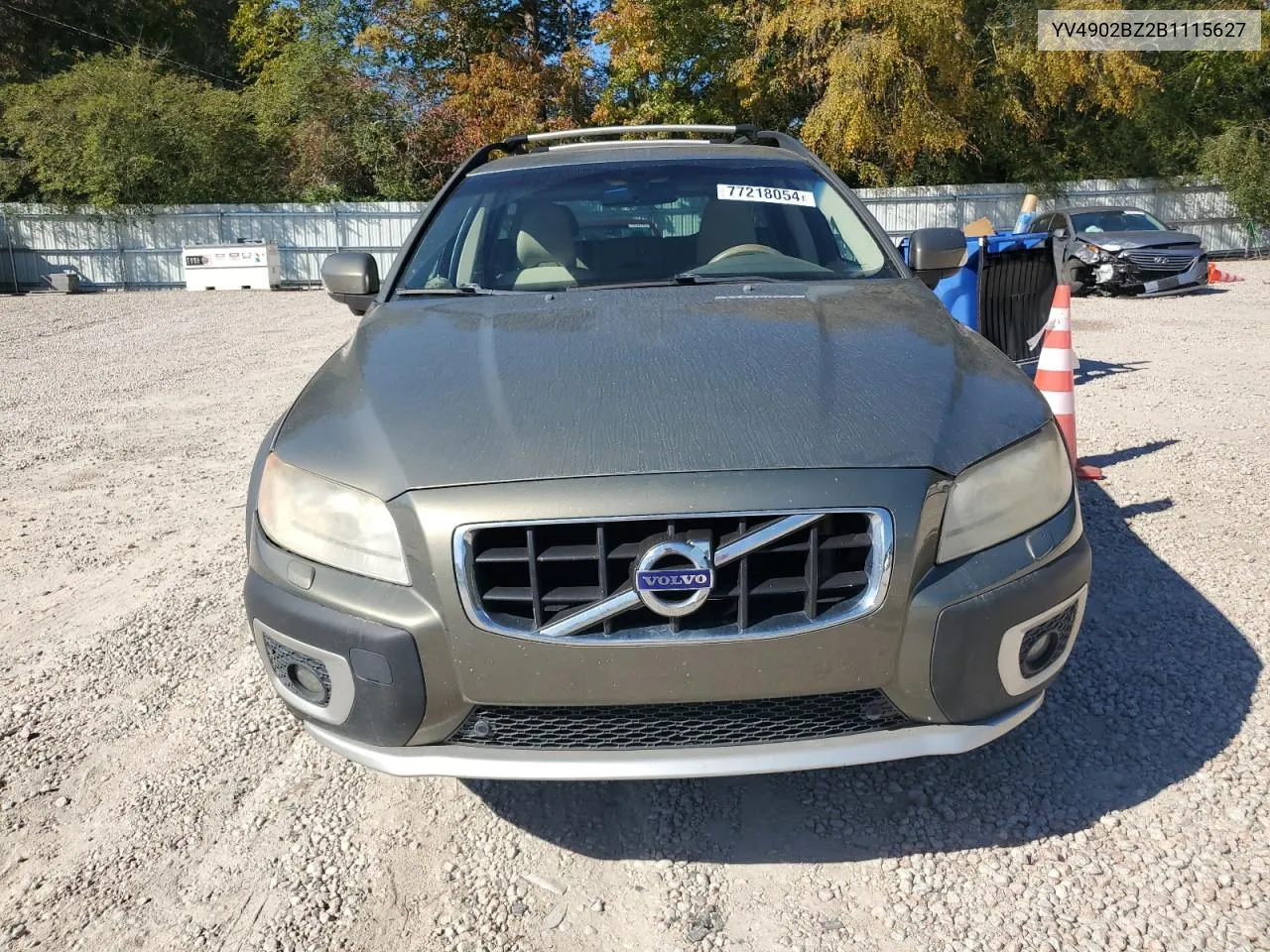 YV4902BZ2B1115627 2011 Volvo Xc70 T6