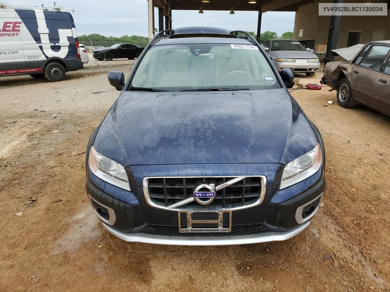 2012 Volvo Xc70 3.2 VIN: YV4952BL8C1130034 Lot: 49821734