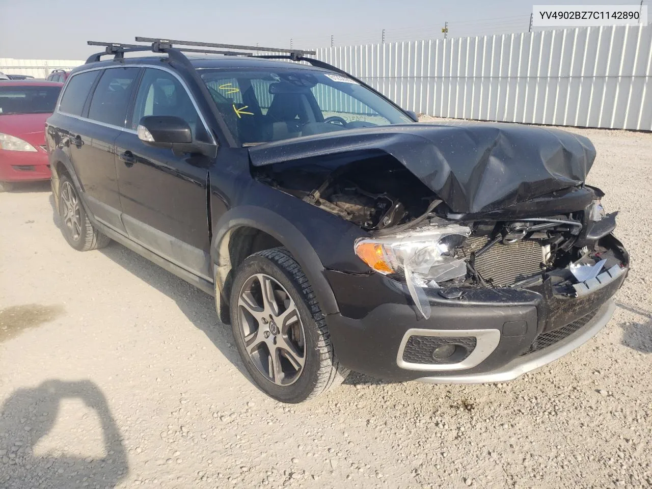 2012 Volvo Xc70 T6 VIN: YV4902BZ7C1142890 Lot: 61232062