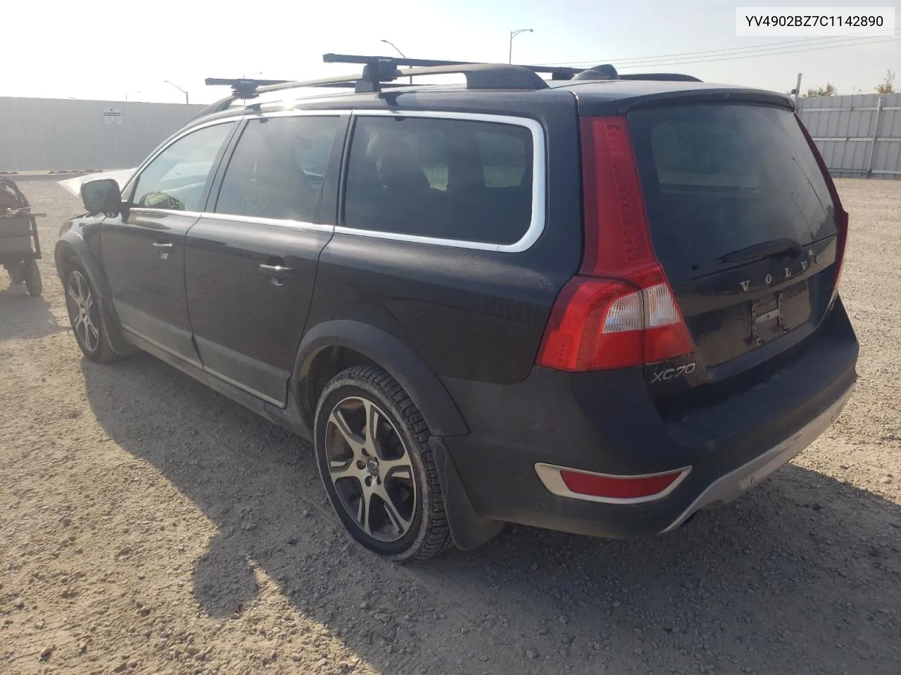 YV4902BZ7C1142890 2012 Volvo Xc70 T6