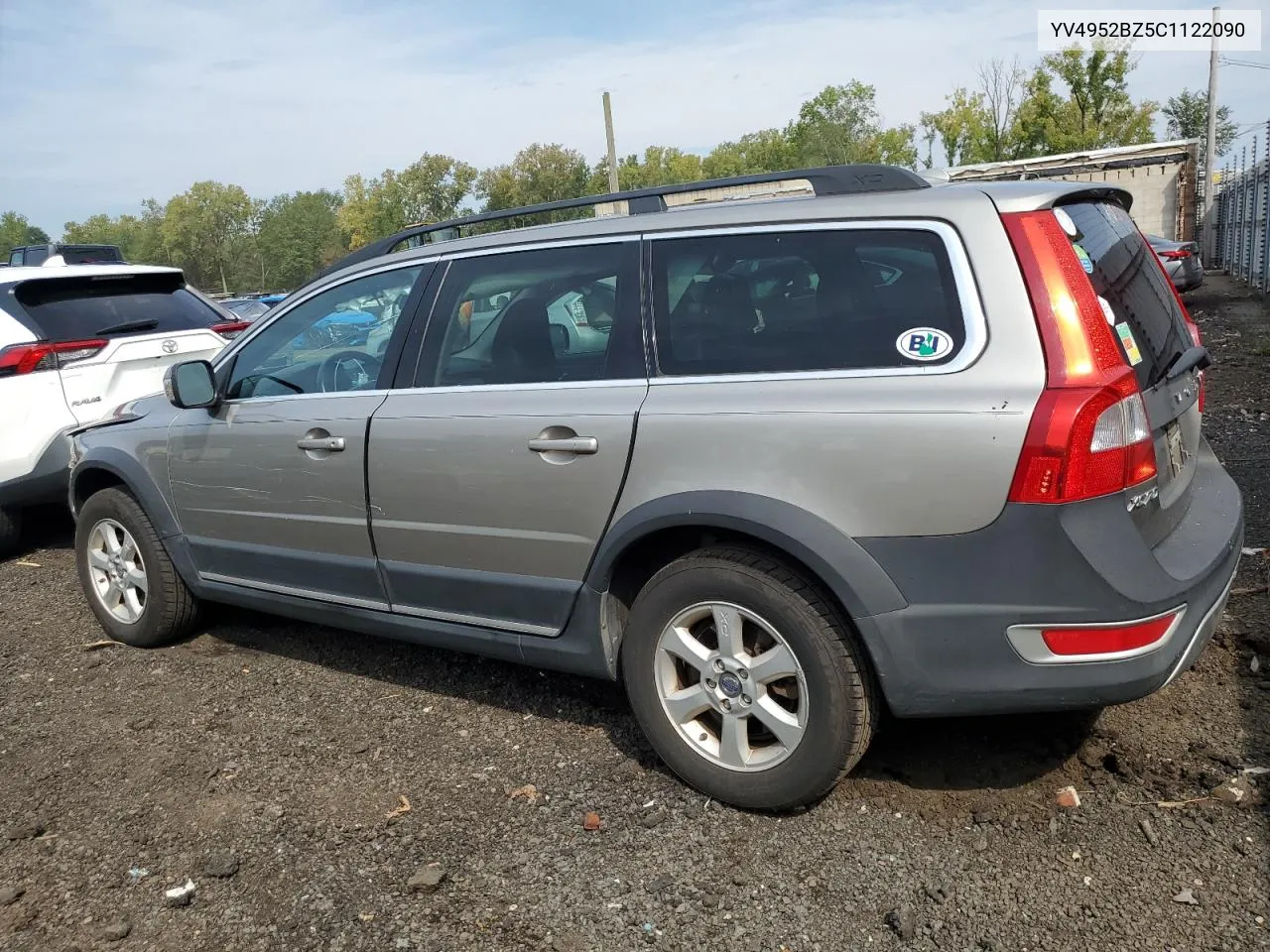 2012 Volvo Xc70 3.2 VIN: YV4952BZ5C1122090 Lot: 69260584