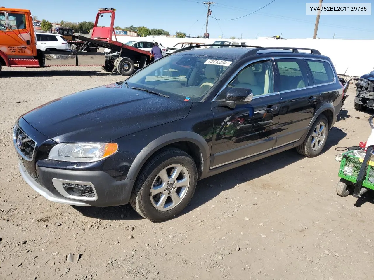 2012 Volvo Xc70 3.2 VIN: YV4952BL2C1129736 Lot: 72715284