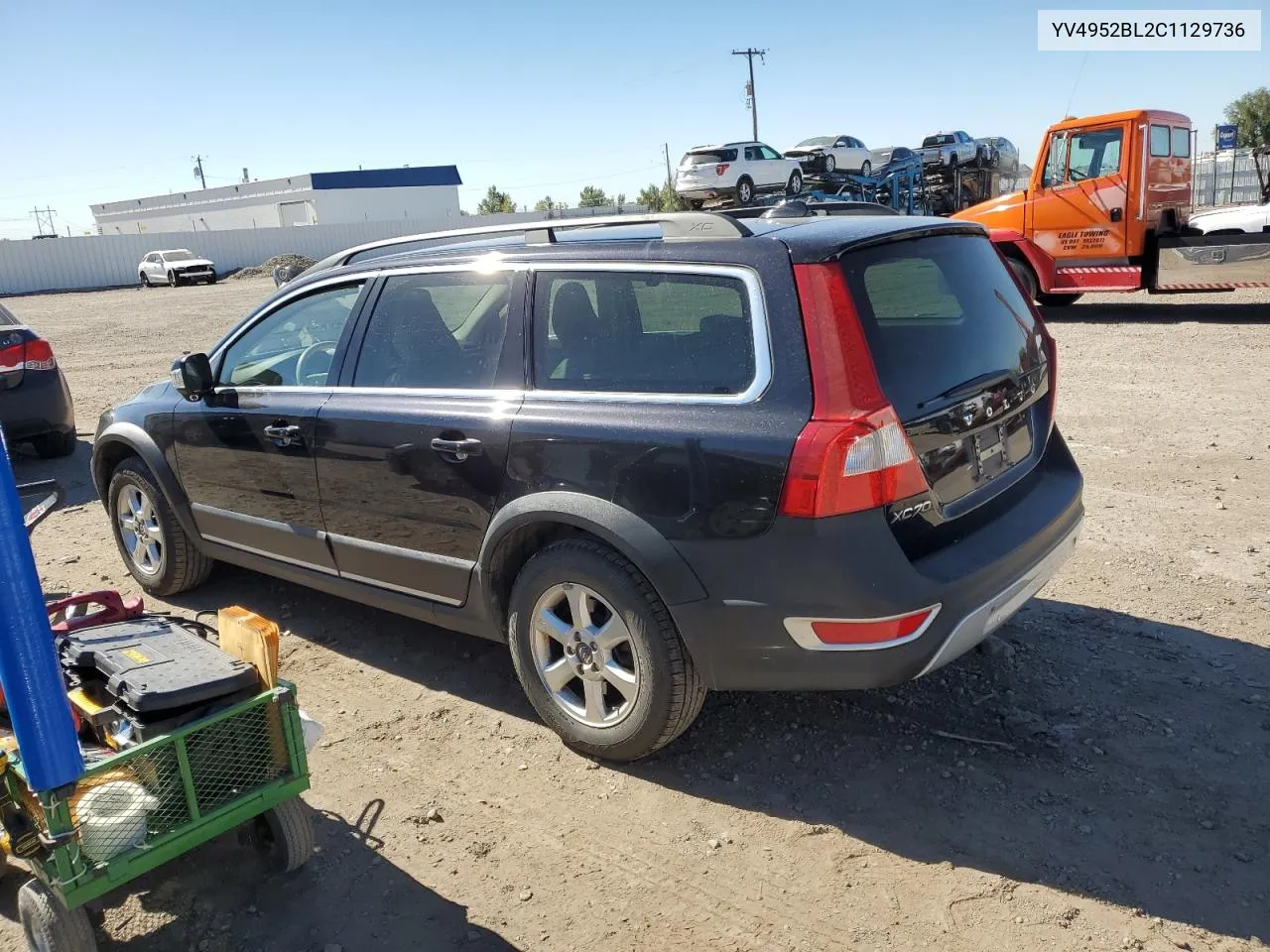 2012 Volvo Xc70 3.2 VIN: YV4952BL2C1129736 Lot: 72715284