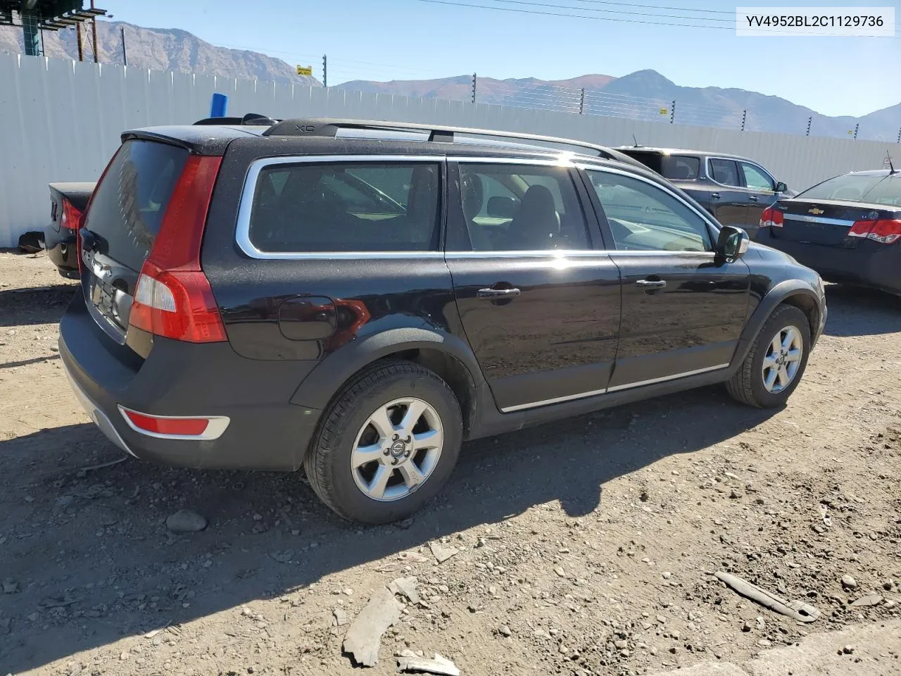 2012 Volvo Xc70 3.2 VIN: YV4952BL2C1129736 Lot: 72715284