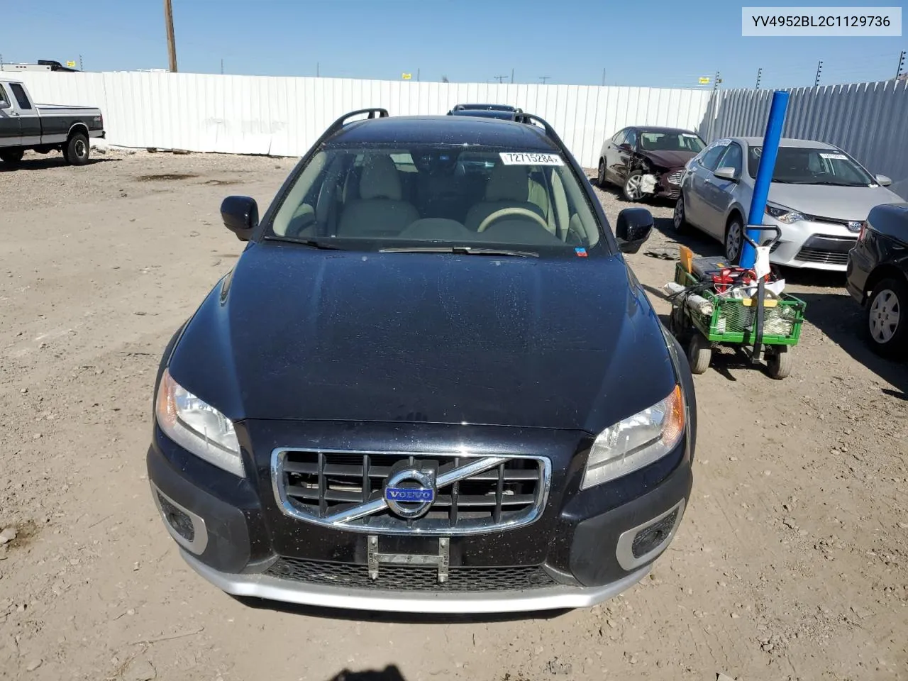 YV4952BL2C1129736 2012 Volvo Xc70 3.2