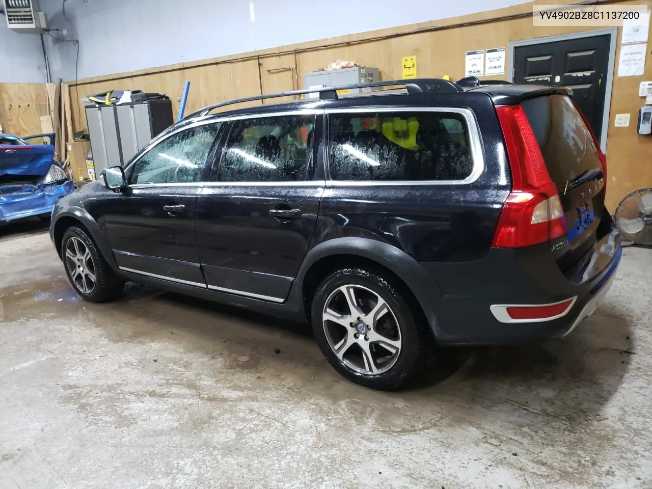 YV4902BZ8C1137200 2012 Volvo Xc70 T6