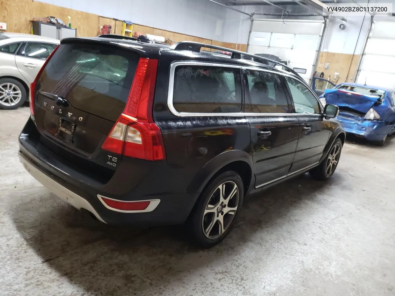 2012 Volvo Xc70 T6 VIN: YV4902BZ8C1137200 Lot: 76371984