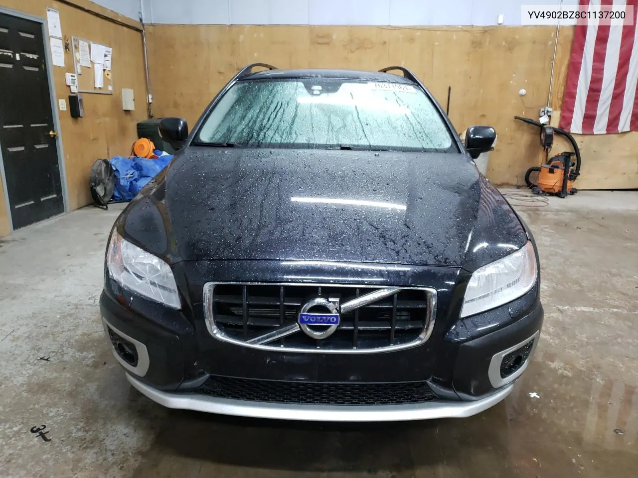 YV4902BZ8C1137200 2012 Volvo Xc70 T6