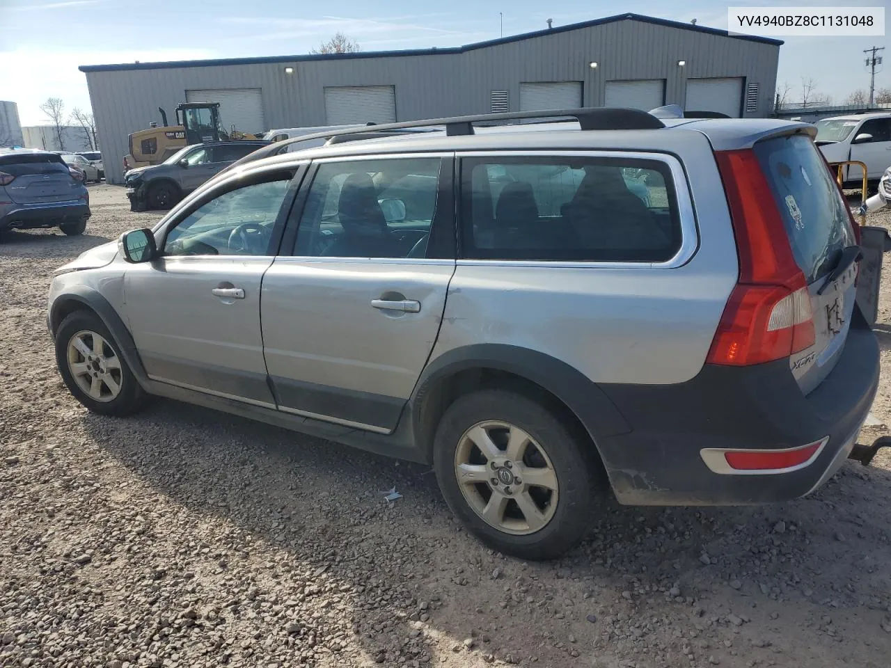 2012 Volvo Xc70 3.2 VIN: YV4940BZ8C1131048 Lot: 78048194