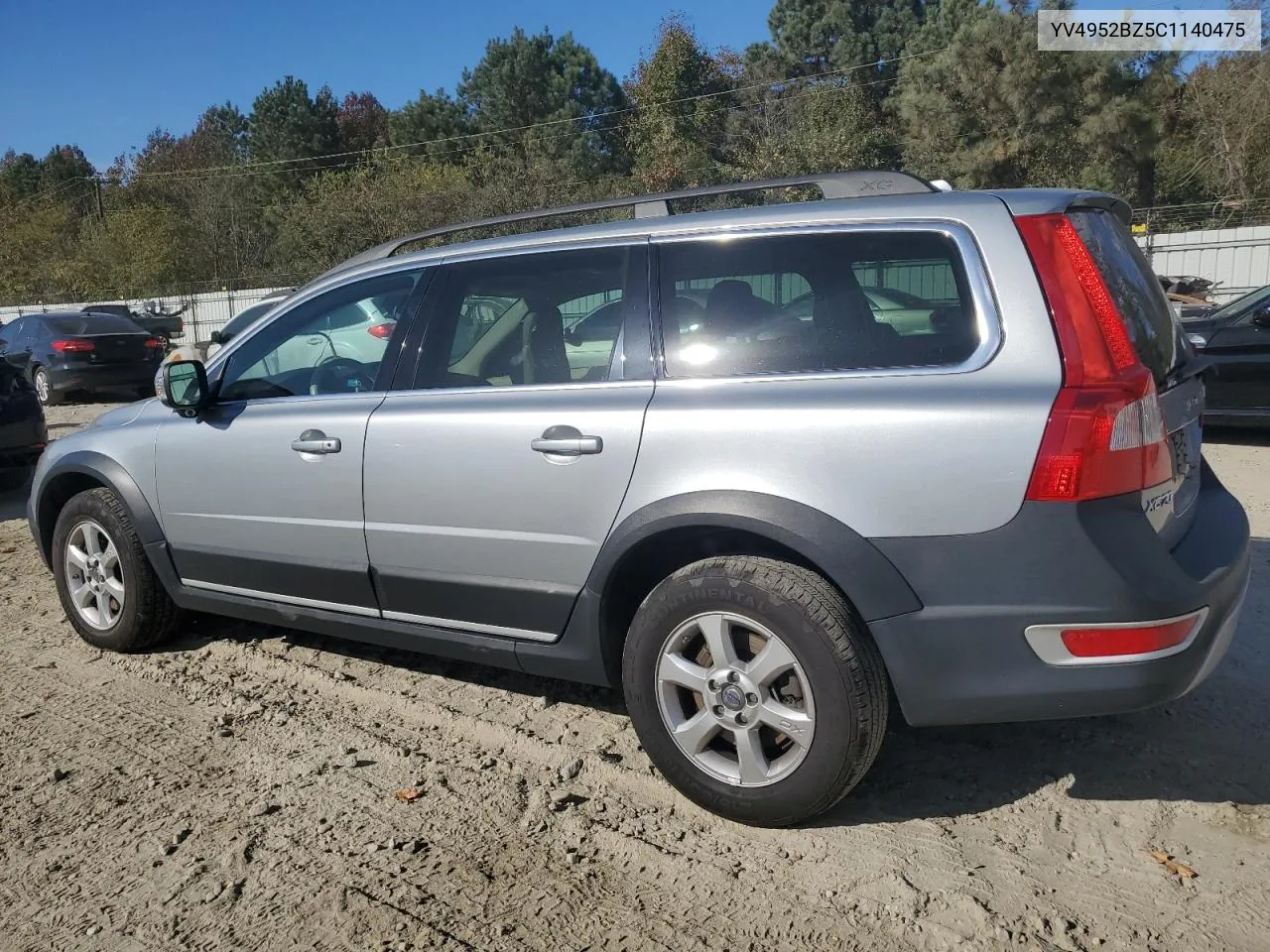 2012 Volvo Xc70 3.2 VIN: YV4952BZ5C1140475 Lot: 78194544