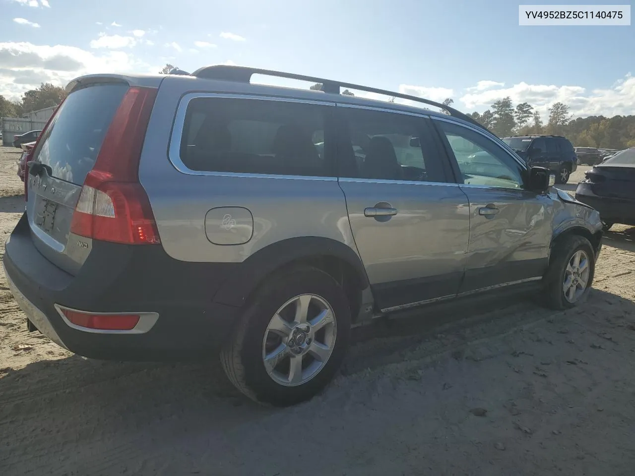 2012 Volvo Xc70 3.2 VIN: YV4952BZ5C1140475 Lot: 78194544