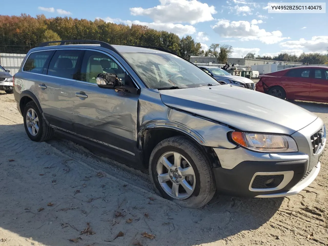 2012 Volvo Xc70 3.2 VIN: YV4952BZ5C1140475 Lot: 78194544